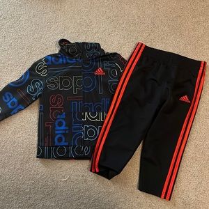 Adidas tracksuit
